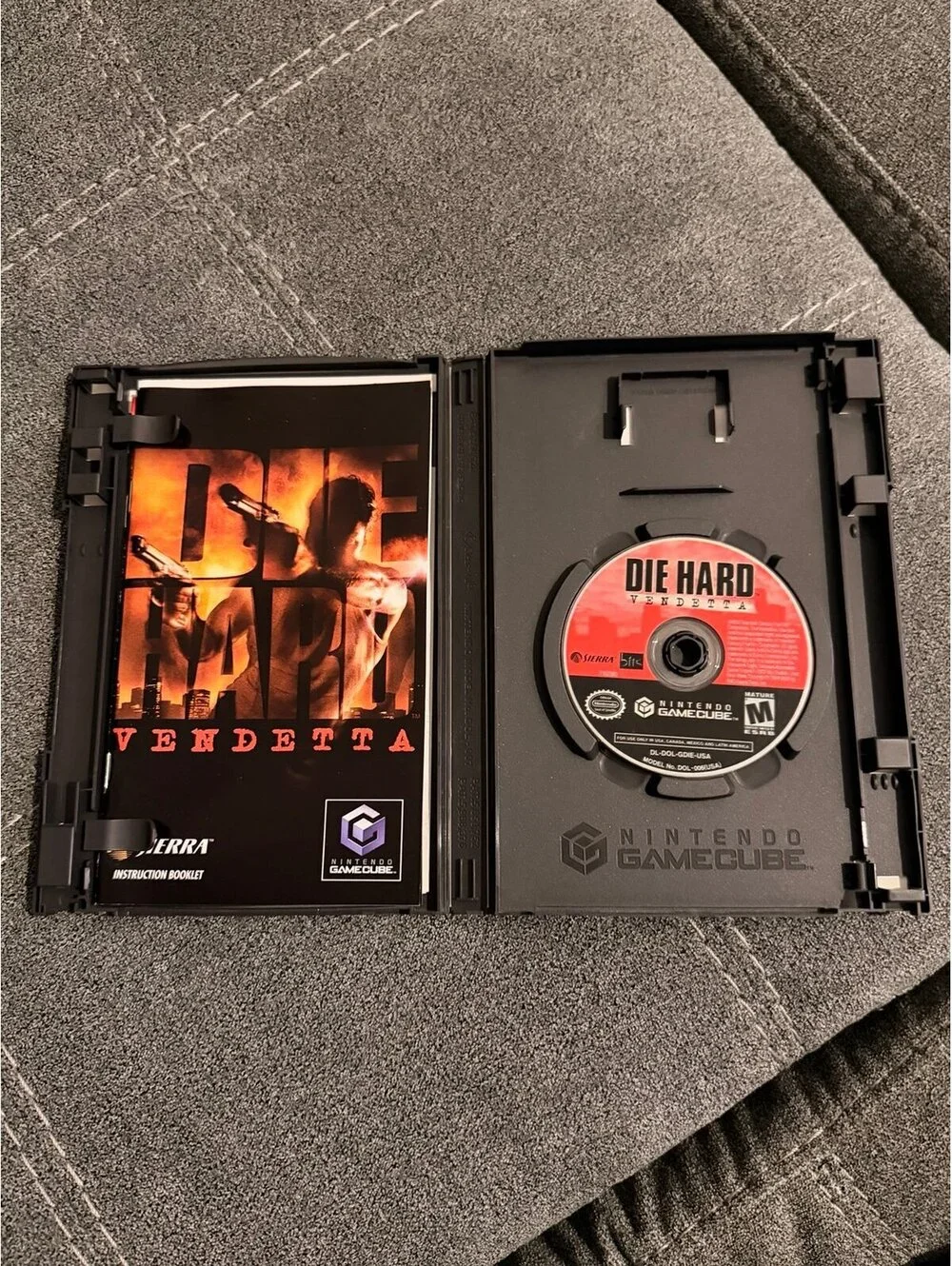 Die Hard Vendetta for Nintendo GameCube